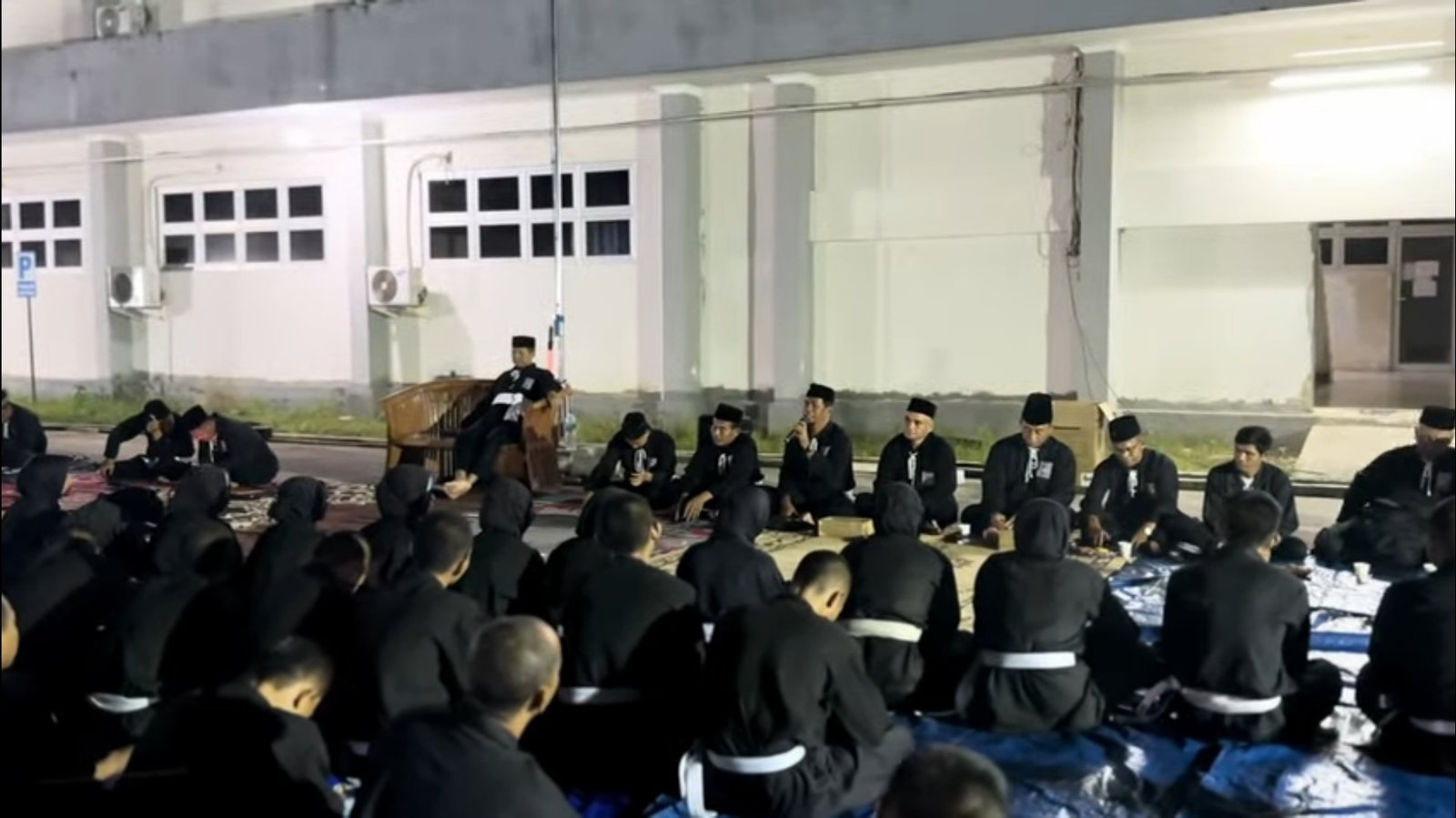 Latihan Rutin Gabungan Siswa Putih Cabang Balikpapan