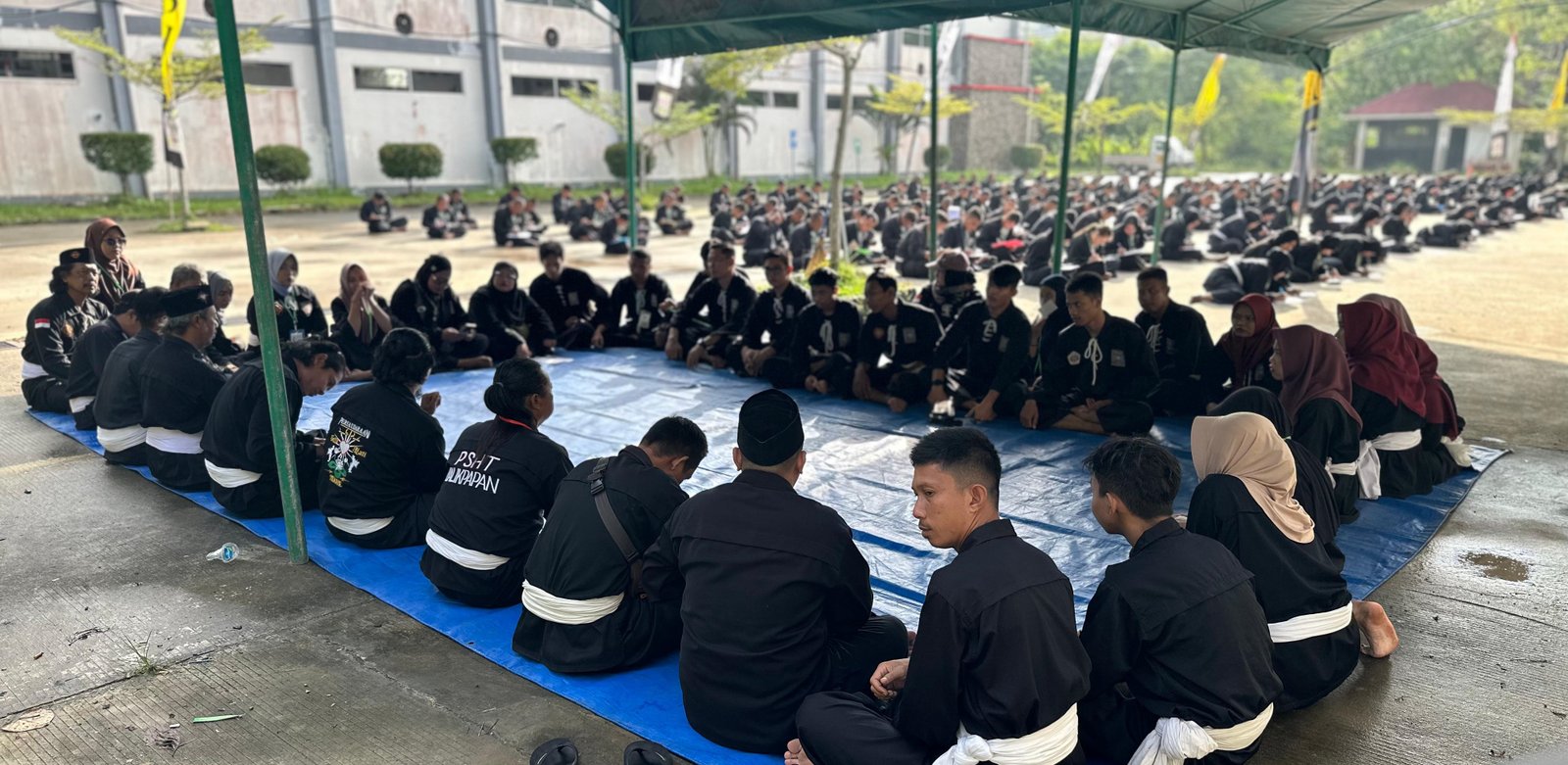 Pendadaran Calon Warga PSHT Balikpapan