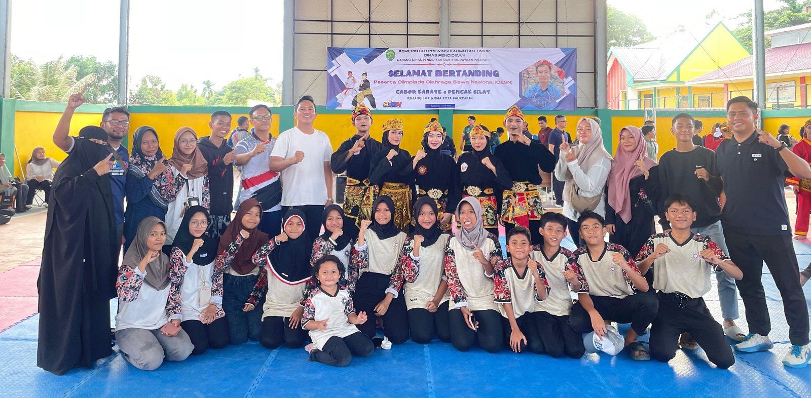 O2SN Balikpapan 2025: Sabet Medali Emas, 6 Atlet PSHT Lolos Menuju Provinsi