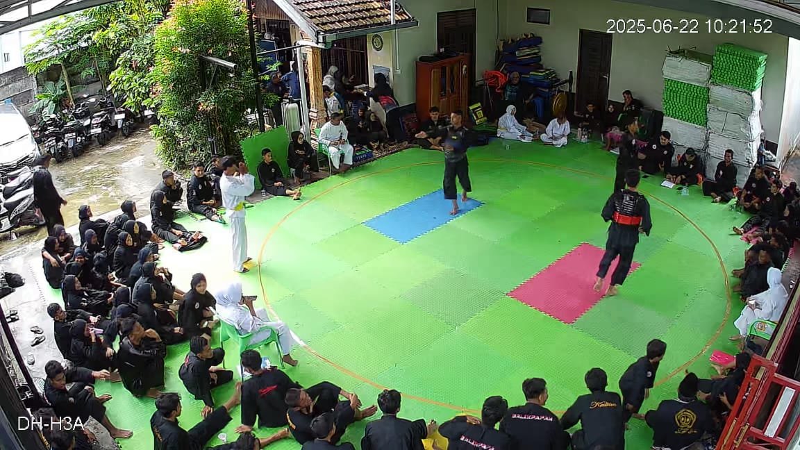 13 Atlet PSHT Cabang Balikpapan Lolos Mewakili IPSI Balikpapan di Pra Porprov Kaltim